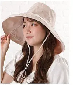 最終値下げ！◆新品タグ付き◆ストラップ付き女優風バケットハット