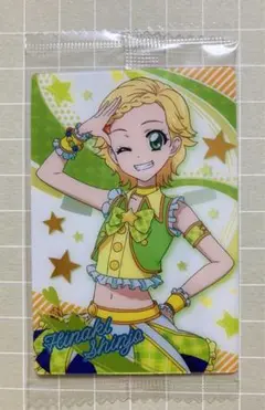 オールアイカツ！ウエハースコレクション　新条ひなき　未開封