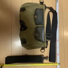 【未使用品】ハロルズギア レッグバッグ カーキ 未使用品】ハロルズギア レッグバッグ カーキ - メルカリ