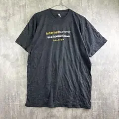 Internet Summit Raleigh Tシャツ/テックペイント／グレー