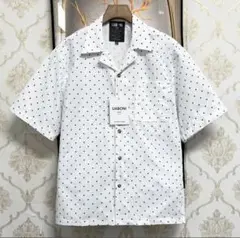 人気EU製＆定価2万◆UABONI*Paris*半袖 シャツ*XL/50サイズ