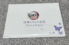 鬼滅の刃 無限城編 胡蝶しのぶの追憶 ブロマイドセット