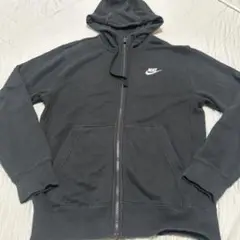 NIKEフルジップパーカー ブラック　Sサイズ