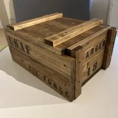 ミリタリー風　収納BOX