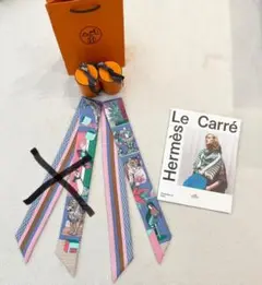 【週末限定価格】HERMES ツイリー グラン・テアトル・ヌーヴォー