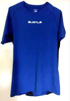 BURTLE 青 半袖 Tシャツ