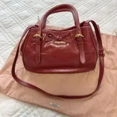 miumiu ミュウミュウ ハンドバッグ ショルダーバッグ