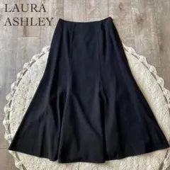 LAURA ASHLEYローラアシュレイ マーメイドロングスカート 大きいサイズ
