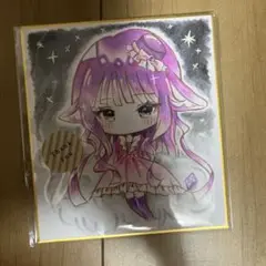 アニメ風キャラクターイラスト Thank you