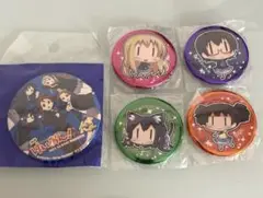 けいおん 缶バッジ セット