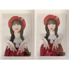 FRUITS ZIPPER 櫻井優衣 生写真 サンタ衣装