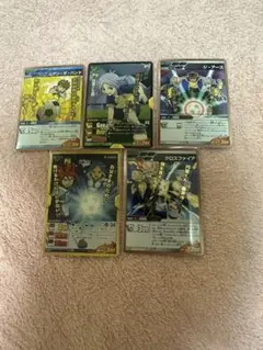 イナズマイレブン TCGイナズマゴールデンV ジェネシス セット