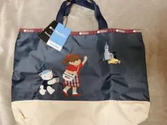 ファミリア レスポートサック コラボトートバッグ
