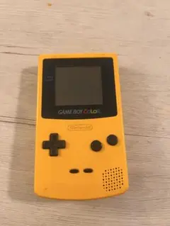 GAME BOY COLOR イエロー CGB-001