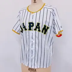 【新品同様】侍ジャパン ユニフォーム 山田哲人 Lサイズ 2023WBモデル 1 山田 哲人 | グッズ | 2023 WORLD BASEBALL CLASSIC™