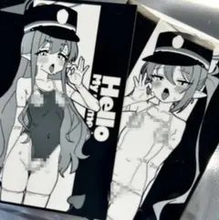 ロガシオン式 ステッカー ノゾミ ヒカリ シュポガキ ブルーアーカイブ ブルアカ