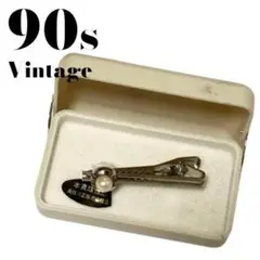 【90s】old 本真珠 パールブローチ