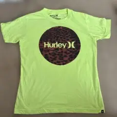Hurley 蛍光イエロー Tシャツ