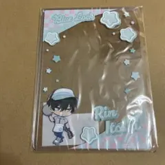 ブルーロック　ミックスガーデン　カードケース　糸師凛