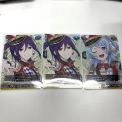 EX ハロー、ハッピーワールド！ 松原 花音 瀬田 薫 セット　ヴァンガード