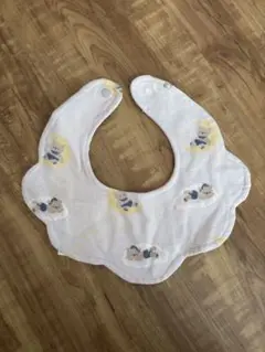 プティマイン 動物刺繍 スタイ Fサイズ