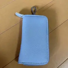 キーケース　水色