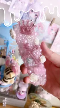 iQOSケースデコ イルマワン イルマiワン 量産型 平成女児