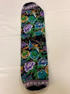 モン族刺繡ヨガマットケースKー2（黒系）