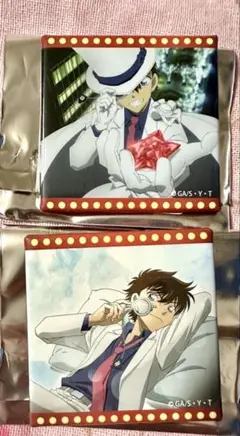 名探偵コナン　怪盗キッド　メモリアル缶バッジ　スペシャルver vol.2