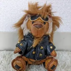 MCM ライオン ヴィセトス レザー ライオン キーホルダー アニマル