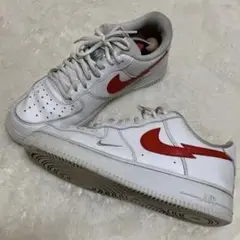 Nike Air Force 1 ホワイト/レッド