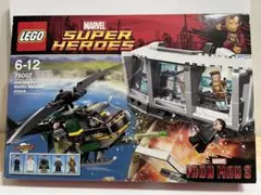 レゴ LEGO アイアンマン マリブのマンションアタック 76007