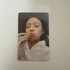 ジェニ Ruby Applemusic特典 トレカ