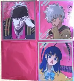 BLEACH WORLD クリアミニ色紙 3枚セット