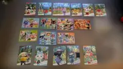あつまれ どうぶつの森 カードグミセレクション 25枚