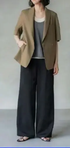crewreウォッシャブルサテンスラックス サイズ2