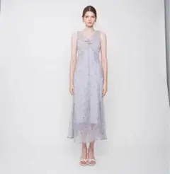 DEICY伊勢丹限定ベルフラワーシャインドレス free size