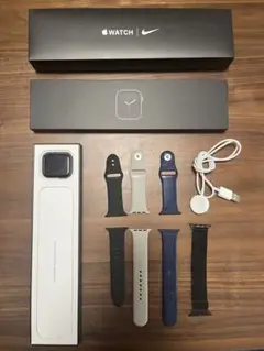 【値下げしました】Apple Watch NIKE SE 44㎜