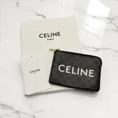 ✨極美品　レシート有✨CELINEコインケース　キーリング　トリオンフ　デカロゴ 楽天市場】セリーヌ コインケース キーケース トリオンフ