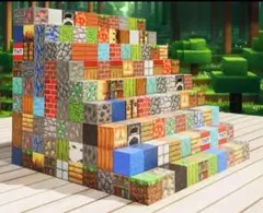 ✨Minecraft 磁石ブロック150ピース TNT含む ミニフィグ5体付き✨