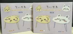 ちいかわ　おかお折りたたみミニテーブル② うさぎモモンガ