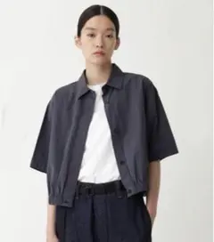 MHL. SANDED COTTON LINEN リネン