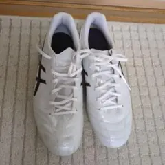 ASICS サッカーシューズ ホワイト/ブラック
