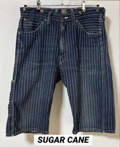 SUGAR CANE シュガーケーン ウォバッシュ ハーフパンツ W30