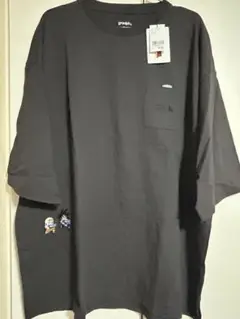 XLサイズ　ドラゴンボール　「修行」Tシャツ　グラニフ　スミクロ