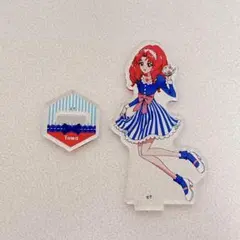 プロダクション プリキュア アクリルスタンド 赤城トワ スカーレット プロダクションプリキュア アクリルスタンド 赤城トワ キュア