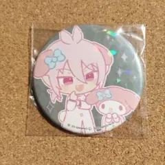 魔入りました！入間くん サンリオコラボ 缶バッジ アスモデウス