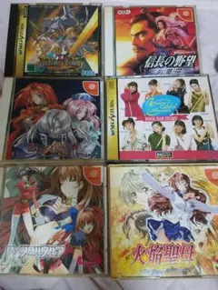 セガ・サターン、ドリームキャストソフト