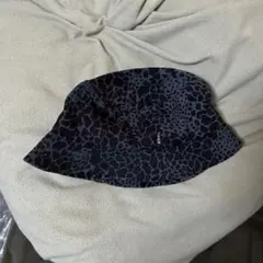HUF ヒョウ柄 バケットハット(ぺっこさん専用)