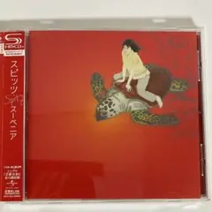 スピッツ スーベニア　SHM-CD 2008年盤
